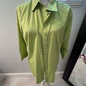 Green Dress Shirt
